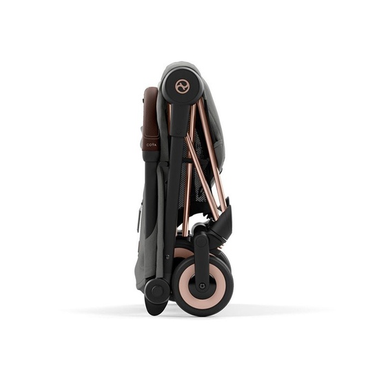 Коляска прогулочная Cybex Coya Mirage Grey Rosegold - 6